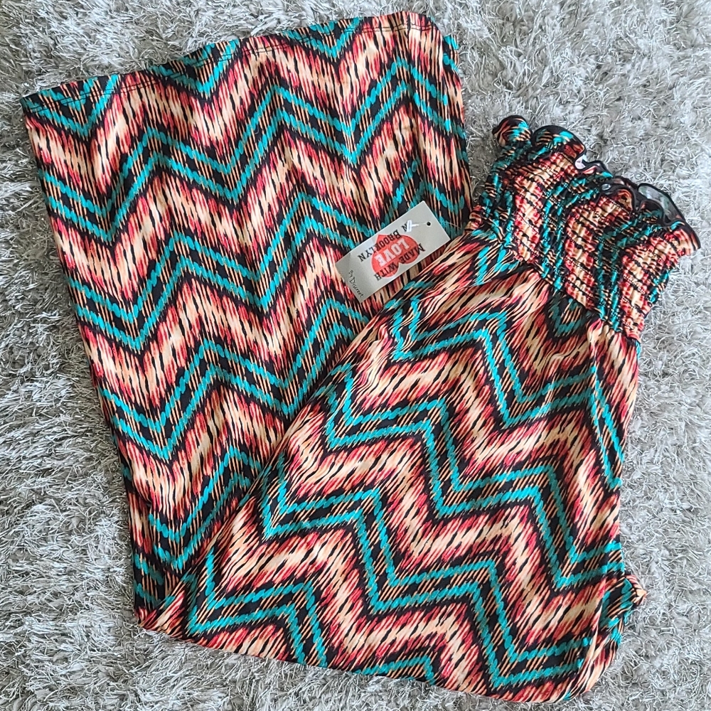 Discreet Palazzo Pants Sz Small